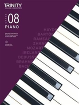 Piano Exam Pieces & Exercises 2018-2020 Grade 8, with CD & Teaching Notes
