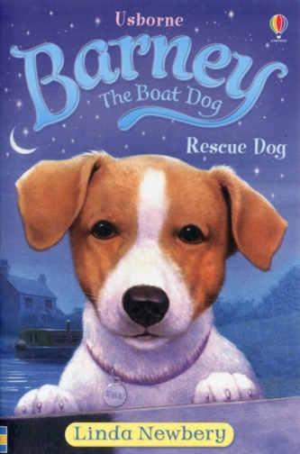 Barney Boat Dog, Rescue Dog