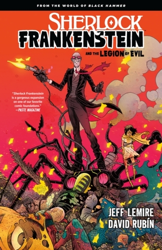 Sherlock Frankenstein Volume 1