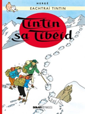Tintin: Tintin Sa Tibeid (Irish)