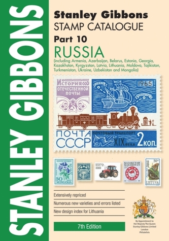 STANLEY GIBBONS PART 10 RUSSIA