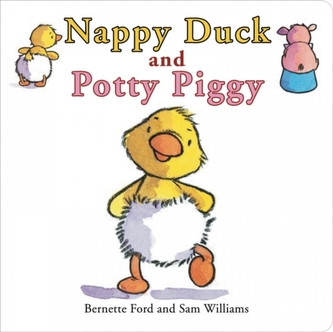 Nappy Duck and Potty Piggy