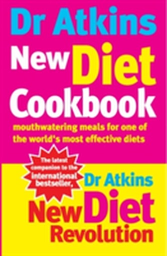 Dr Atkins New Diet Cookbook