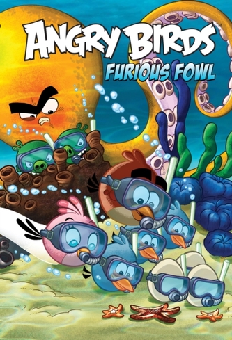 Angry Birds Comics Furious Fowl