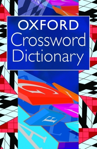 Oxford Crossword Dictionary