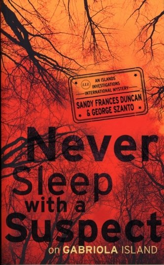 Never Sleep with a Suspect on Gabriola Island