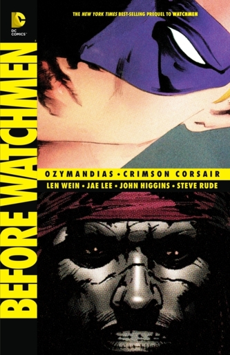 Before Watchmen Ozymandias/Crimson Corsair