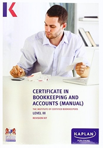 ICB Level 3 Certificate in Bookkeeping (Manual) - Revision Kit