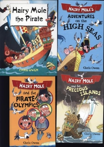 Hairy Mole Reading Elibrary Pack