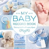 My Baby Record Book Blue