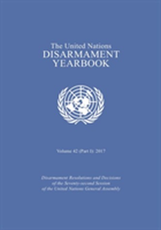 The United Nations disarmament yearbook