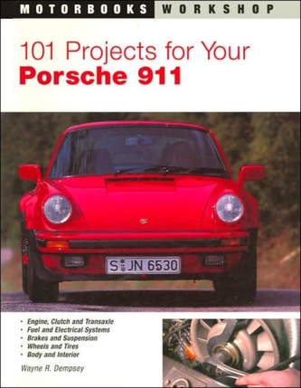 101 Projects for Your Porsche 911, 1964-1989