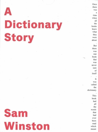 A Dictionary Story