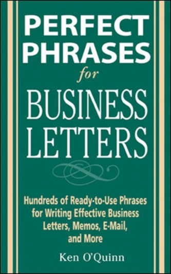 Perfect Phrases for Business Letters