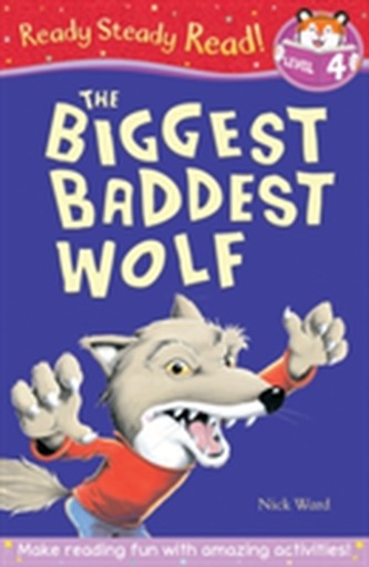 The Biggest Baddest Wolf The Biggest Baddest Wolf