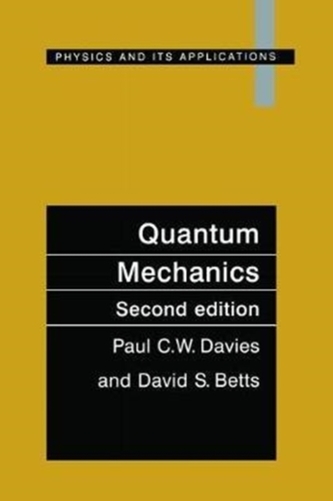 Quantum Mechanics, Second edition Quantum Mechanics, Second edition