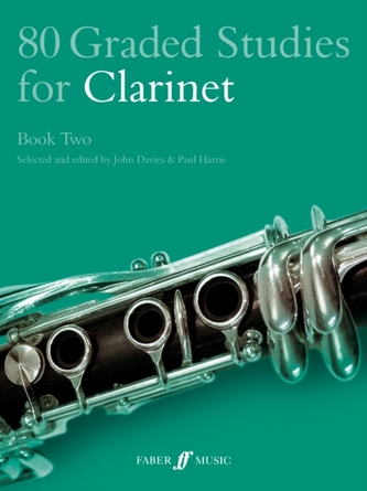 80 Graded Studies for Clarinet