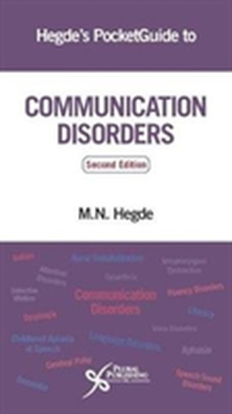 Hegde's PocketGuide to Communication Disorders
