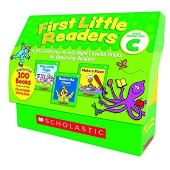 FIRST LITTLE READERS BOX SET LEVEL C