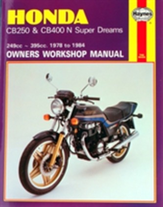 Honda CB250 & CB400N Super Dreams (78 - 84)