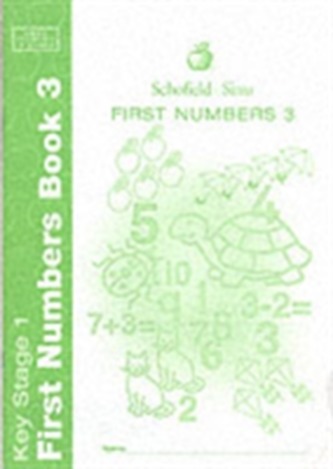 First Numbers Book 3 First Numbers Book 3