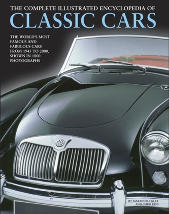 Complete Illustrated Encyclopedia of Classic Cars
