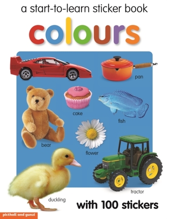 Colours Sticker Book