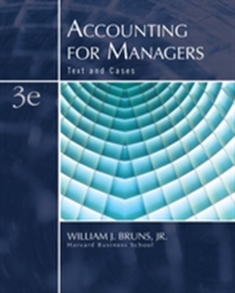 Accounting for Managers Accounting for Managers
