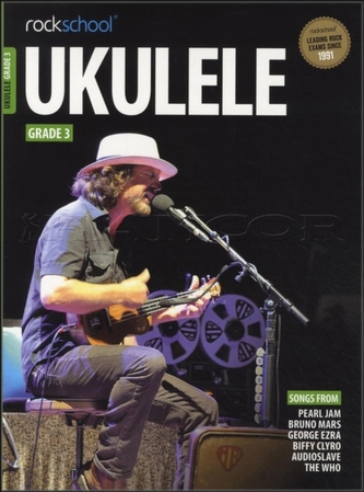 ROCKSCHOOL UKULELE GRADE 3