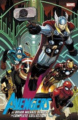 Avengers By Brian Michael Bendis: The Complete Collection Vol. 1