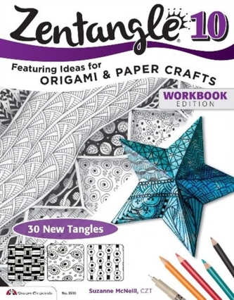 Zentangle 10, Workbook Edition Zentangle 10, Workbook Edition