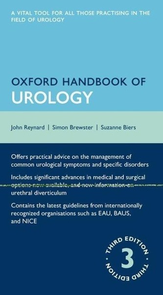 Oxford Handbook of Urology