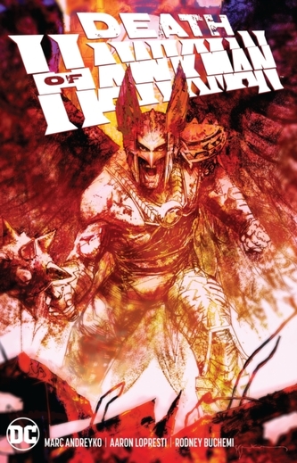 The Death of Hawkman The Death of Hawkman