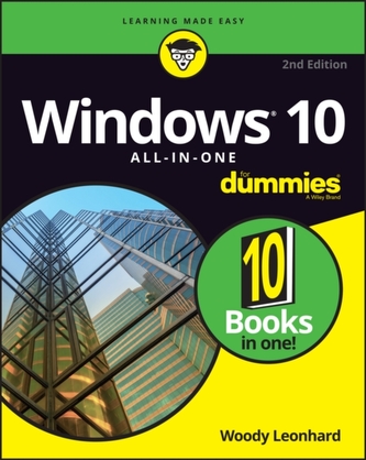 Windows 10 All-In-One for Dummies, 2nd Edition