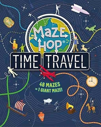 Maze Hop: Time Travel Maze Hop: Time Travel