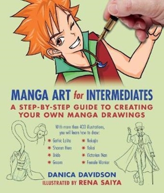 Manga Art for Intermediates