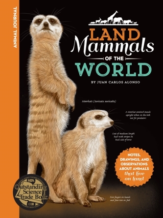 Animal Journal: Land Mammals of the World