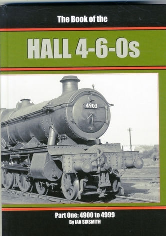 The Book of the Hall 4-6-0s