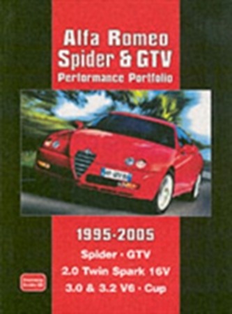 Alfa Romeo Spider and GTV Performance Portfolio 1995-2005