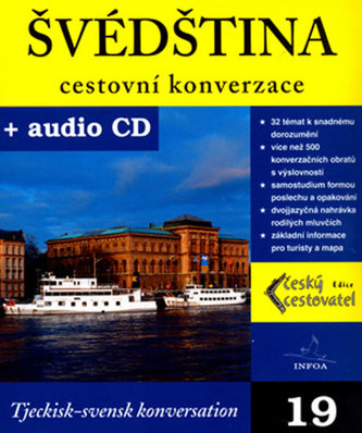 Švédština cestovní konverzace + CD