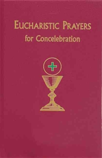 SD EUCHARISTIC PRAYERS FOR CONCELEBRATIO