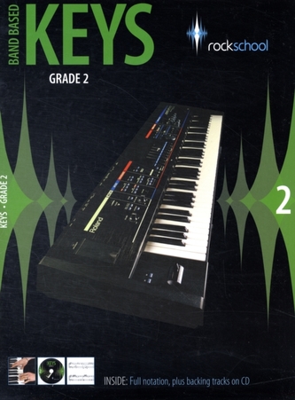 Rockschool Band Based Keys Grade 2