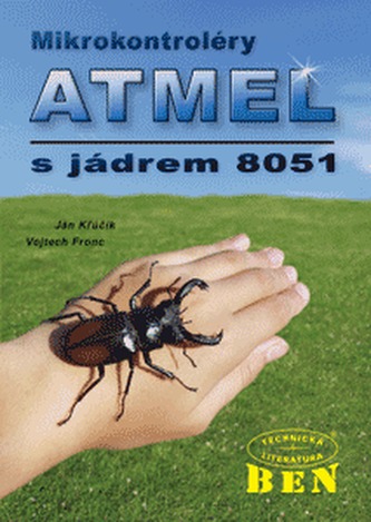 Mikrokontroléry ATMEL s jádrem 8051 (Ján Kľúčik, 2001)