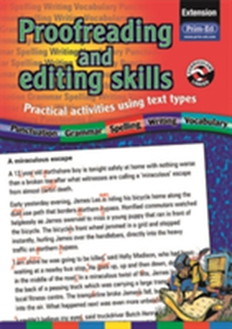 Proofreading and Editing Skills Proofreading and Editing Skills