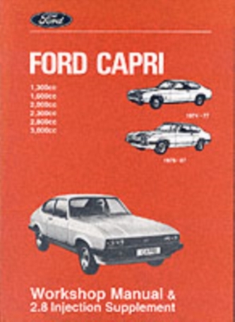 Ford Capri Workshop Manual