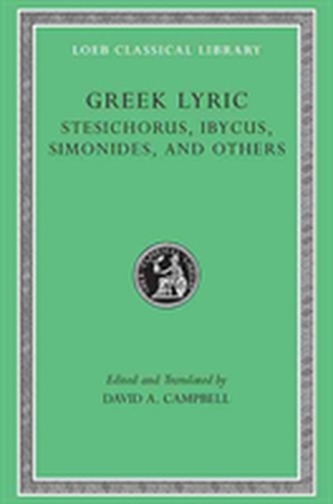 Greek Lyric
