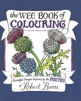 The Wee Book of Colouring