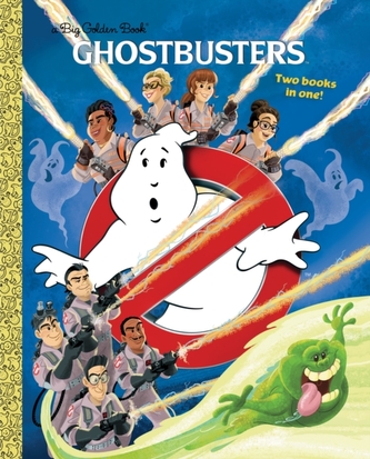 Ghostbusters 2016 Big Golden Book