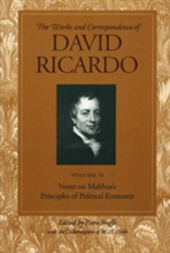 Works & Correspondence of David Ricardo, Volume 02