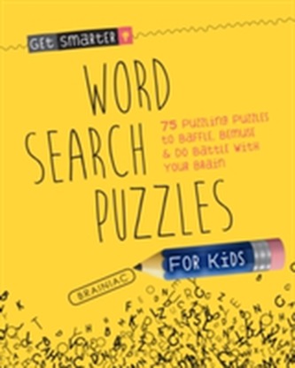Get Smarter: Word Search Puzzles for Kids
